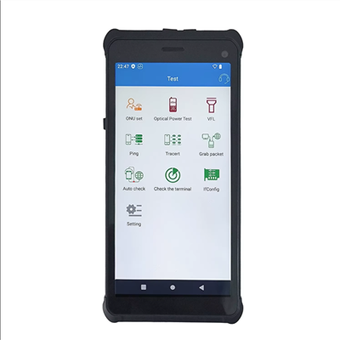 S6 Telecom teszt PDA Android13 FTTH