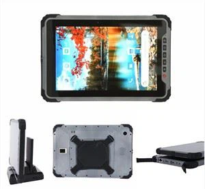 10 hüvelykes Android 10 vonalkódolvasó táblaszámítógép GLONASS GPS-szel