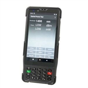 Kézi távközlési teszt optikai Iptv/vfl/opm/1 Gigabit sebességteszt vizuális hibakereső