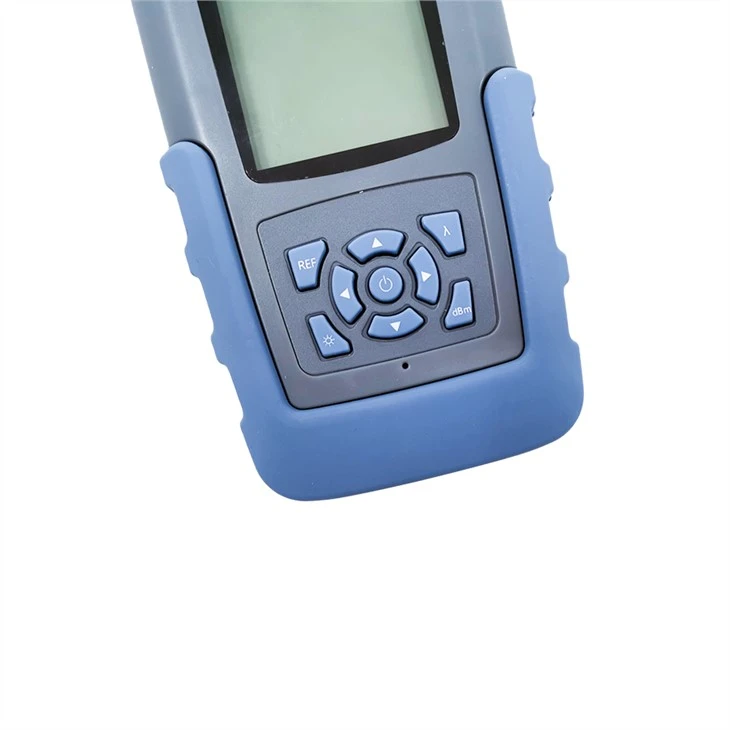 ST800K-U Portable Handheld Optical Fiber Power Meter ST/FC/SC/LC/measurement OPM/USB/storage Function/Li Battery