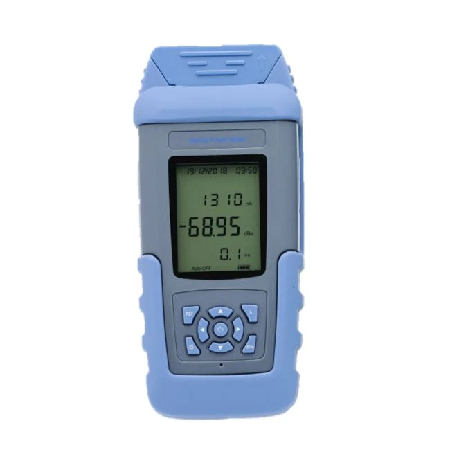 ST800K-U Portable Handheld Optical Fiber Power Meter ST/FC/SC/LC/measurement OPM/USB/storage Function/Li Battery