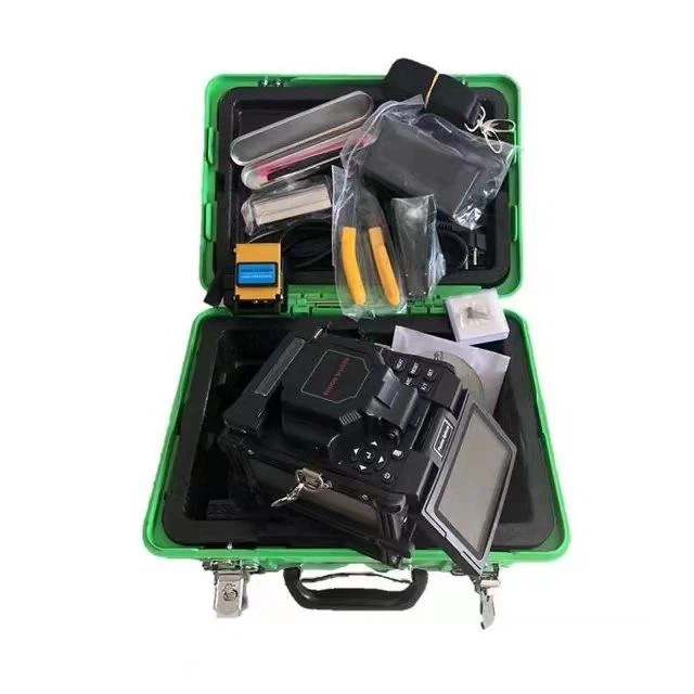 Fusion Splicer 4 Motors Clad To Clad FTTh