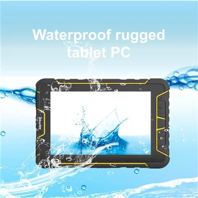 4G LTE vízálló, robusztus táblaszámítógép